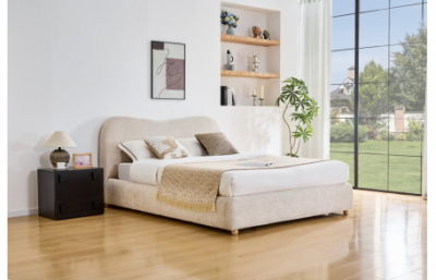 Кровать NAVIGO 160, бежевый
