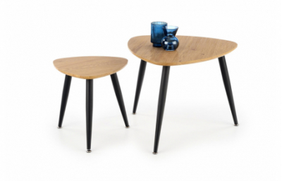 NICEA 2, комплект из двух журнальных столиков,...