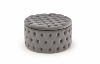 Пуф NUNEZ цвет: серый