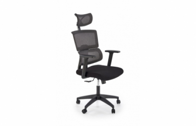 Офисный стул PABLO, черный / серый