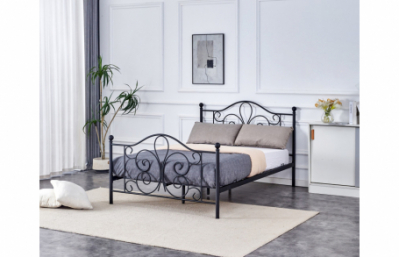 Кровать PANAMA 140, черная