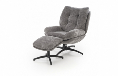 Кресло PESTO с оттоманкой / функция качания,...
