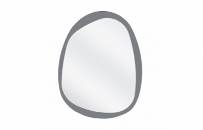 Настенное зеркало PLAZA, серебро