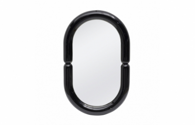 Настенное зеркало POSTER, черное