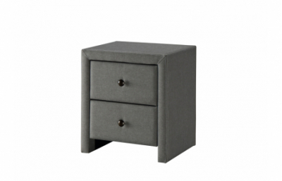 Тумбочка PRIMA 2, цвет: серый