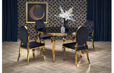 Стол REGINALD_2, цвет: столешница - черное...