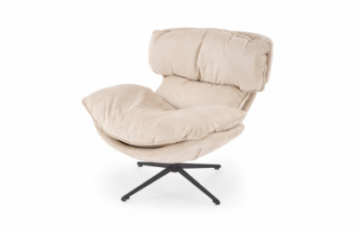 Кресло для отдыха ROGER, бежевое