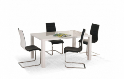 Стол RONALD 120/80 цвет: белый