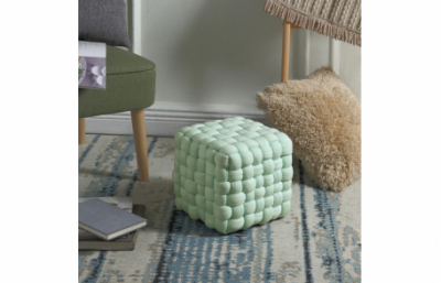 Пуф RUBIK цвет: светло-зеленый