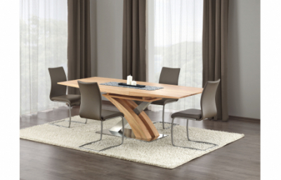 Приставной стол SANDOR цвет: золотой дуб