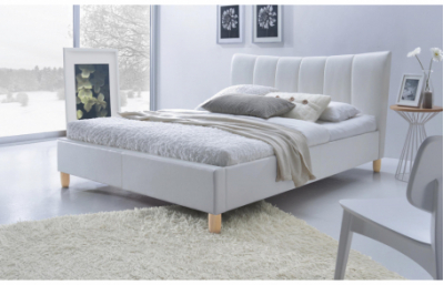 Кровать SANDY, цвет: белый