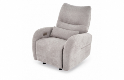 Электрический реклинатор SAXON с качалкой, серый