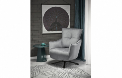 Кресло для отдыха SCAMPI, серое