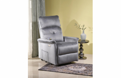 Кресло для отдыха SEMIR 2, серое