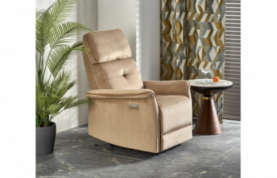 Кресло для отдыха SEMIR, бежевое