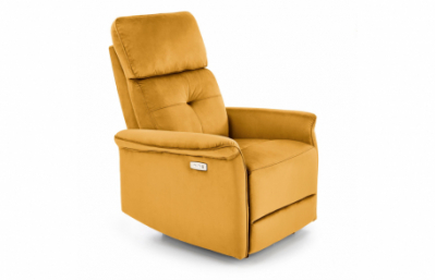 Кресло для отдыха SEMIR, горчичное
