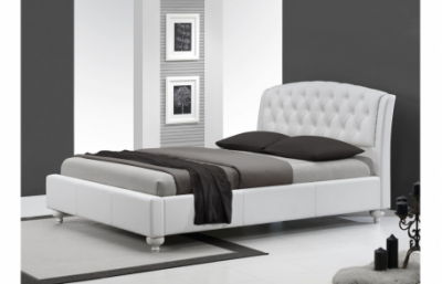 Кровать SOFIA цвет: белый