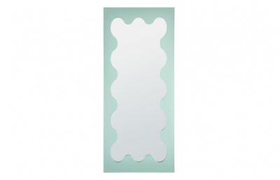 Настенное зеркало SOLETTO, мятный цвет
