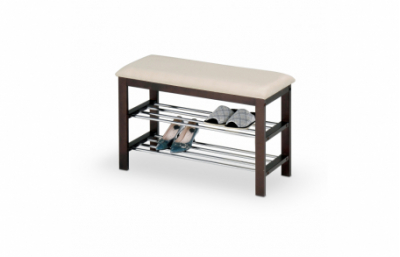 ST3 подставка для обуви цвет: венге/кремовый