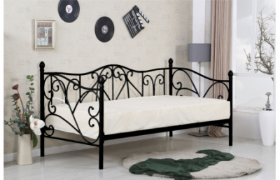 Кровать SUMATRA черная