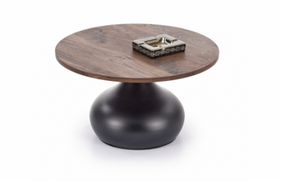 TIMOR журнальный столик орех / черный