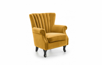 Кресло TITAN цвет: горчичный