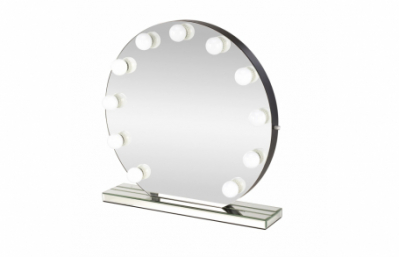 Настольное зеркало TORANO, цвет: серебристый