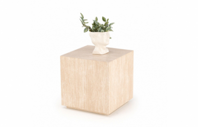 Кофейный столик TRAVERTINO_S KWADRAT, травертин