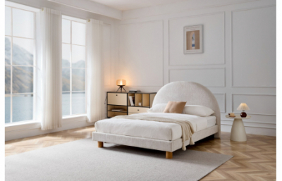 Кровать TURI 160, бежевый