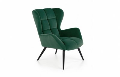 Стул TYRION l., цвет: темно-зеленый