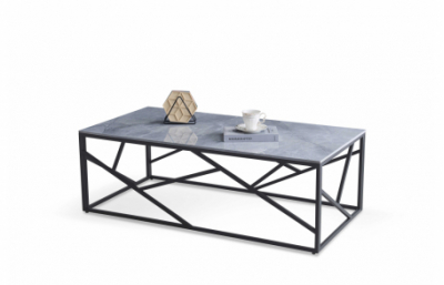 UNIVERSE 2, журнальный столик, серый мрамор