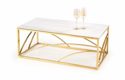 UNIVERSE 2, журнальный столик, белый мрамор /...