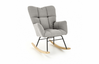 Кресло-качалка VASCO, серый