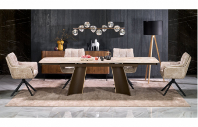 Приставной стол VESNA, цвет: бежевый мрамор