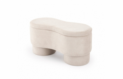 Скамья VIVA с функцией хранения, бежевый