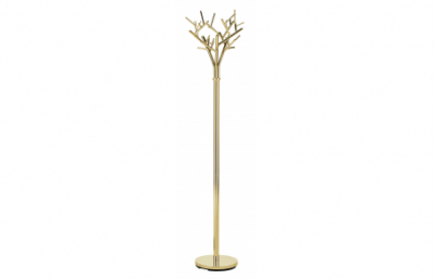 W57 вешалка золотая