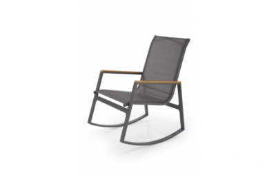 Садовое кресло ZLATAN, цвет: серый / серый