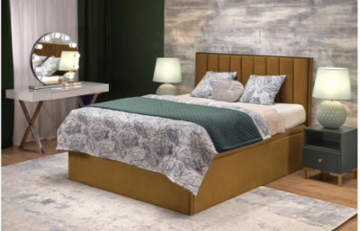 ASENTO 160 спальных мест, горчица