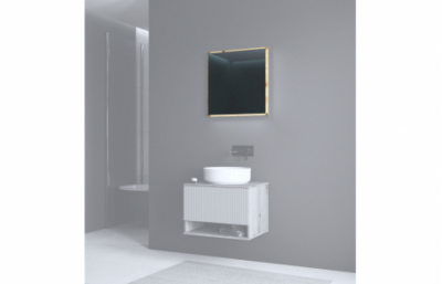 зеркало, AVIOLA L-60, дуб художественной обработки