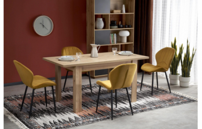 Раскладной стол BAGIO, дуб артизан / дуб артизан