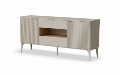 Комод BELUCI KM-1 кашемир / дуб кремона