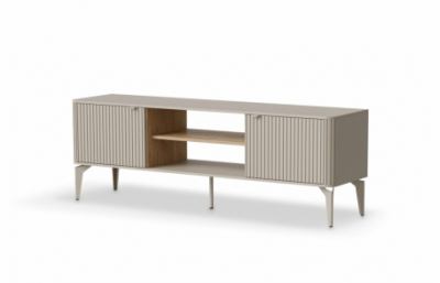 BELUCI RTV-1 Стойка для RTV кашемир / дуб кремона