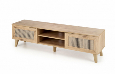 BORNEO RTV-1 TV stnad, дуб ремесленный / черный