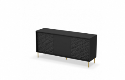 Нагрудник BULLET KM-1, черный/золотой