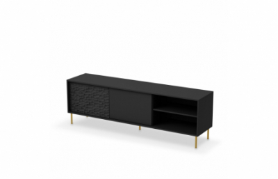 Стойка для телевизора BULLET RTV-1, черный/золотой