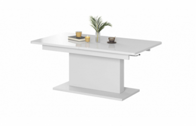 BUSETTI, журнальный столик, белый мат