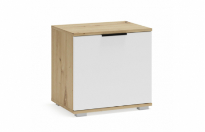 CLIF ST-50 шкаф артизанальный дуб / белый