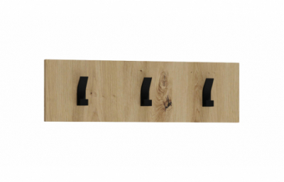 Вешалка CLIF W-50 дуб художественной обработки