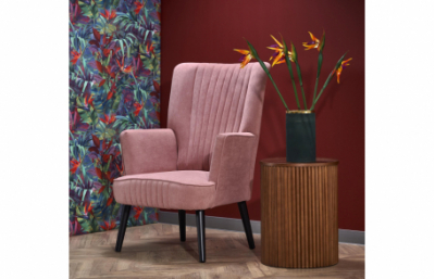 Кресло DELGADO цвет: розовый