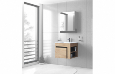 Тумба под раковину, DUESA SU-60, золотой дуб /...